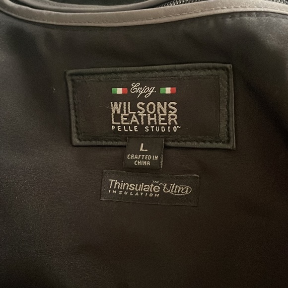 Wilsons leather jacket vintage - Picture 5 of 7